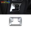 Silver Auto Car ide Handbrake Button Panel Trim Cover fit for Volvo XC60 V60