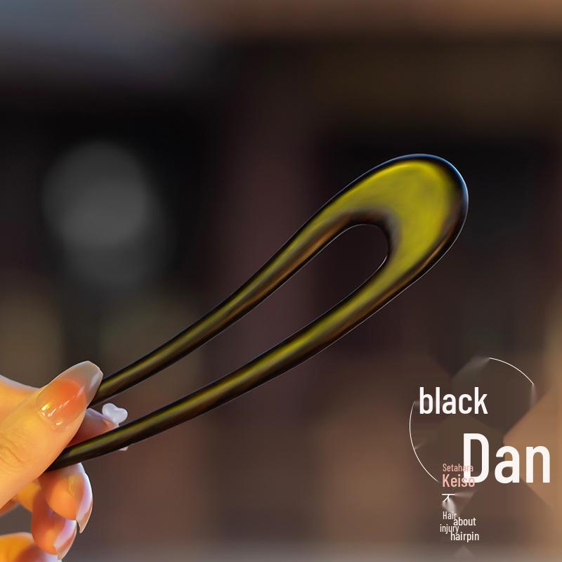 Livrare Gratuită Agrafă de Păr de Lux din Lemn de Piersic pentru Femei – Stil Chinezesc Antic & Modern