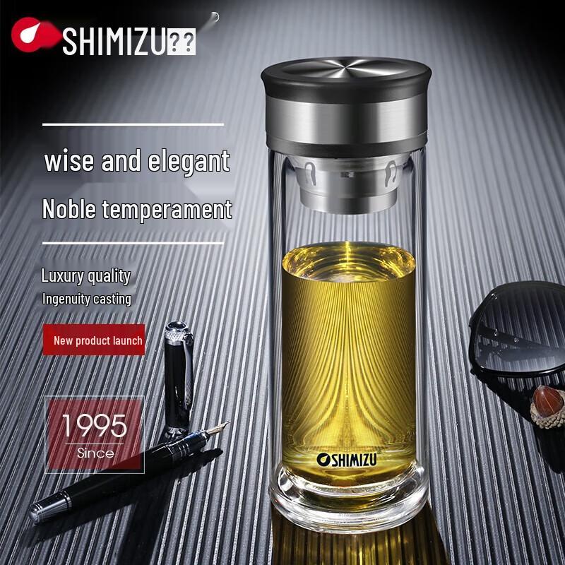 Shimizu 320ml Business Glass Tumbler