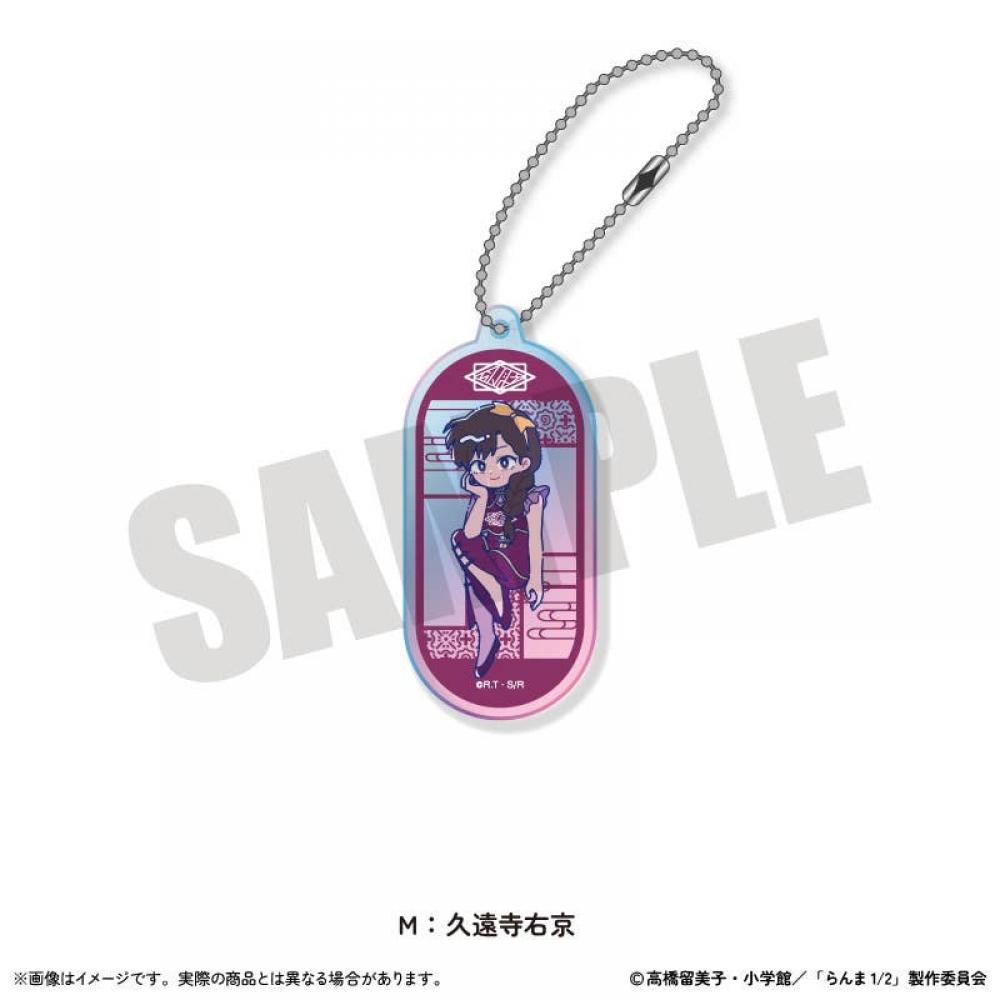 

RanMa 1 2 RanMa 1 2 Aurora Acrylic Keychain New Toro 2nd Series M Ukyo Kuonji