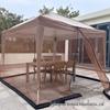 Outdoor Gazebo Mosquito Net for Courtyard Umbrellas