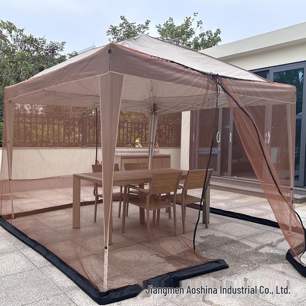 Outdoor Gazebo Mosquito Net for Courtyard Umbrellas