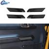 Black 4x Interior Door Armrest Handle Panel Cover For Ford Bronco -2025 US