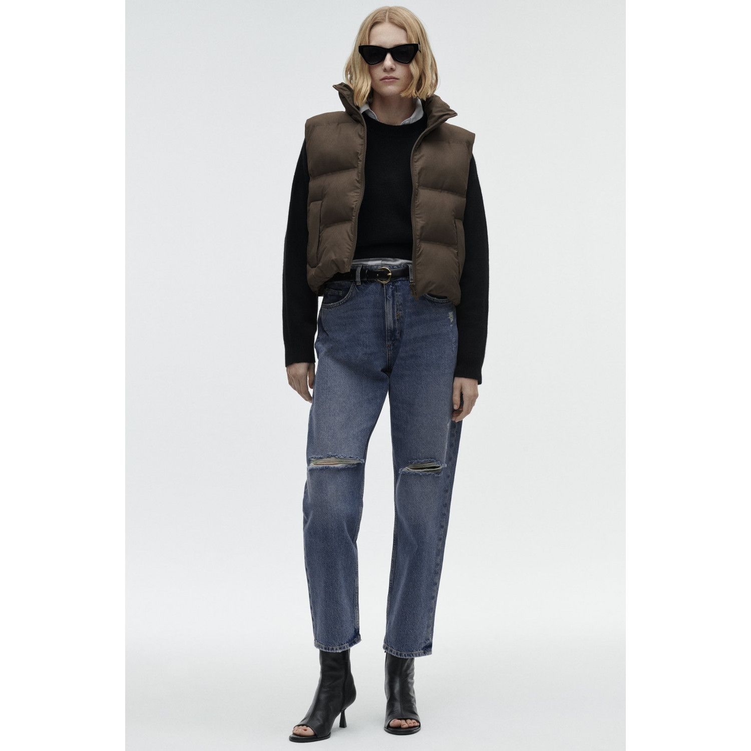 

SHORT PUFFER GILET