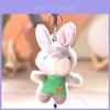 Plush Bunny Keychain With Soft Short Plush For Kids And Adults