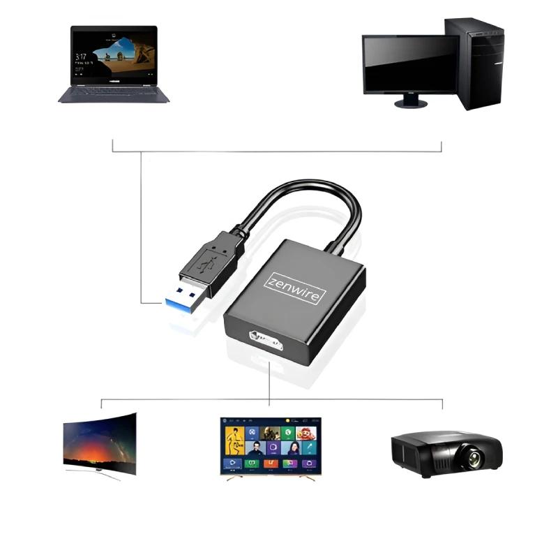 Usb 3.0 To Hdmi Converter Adapter Graphics Card