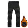 Unisex Winter Shell Pants: Windproof, Warm, Fleece-Lined, Perfect for Skiing & Mountaineering