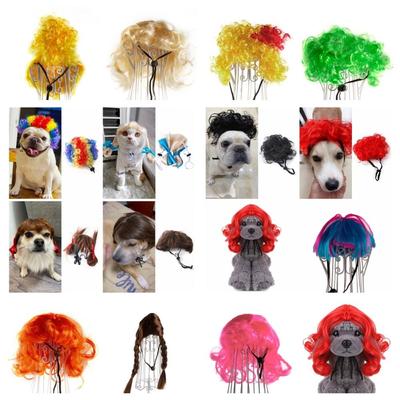 Cosplay Rekvizity Pes Kočka Cross-Dressing Vlasy Fotografie Žert Domácí Potřeby Dekor Domácí Mazlíčci Paruky Dárek