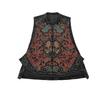 Women's Ethnic Style Heavy Embroidery Sleeveless Vest Jacket