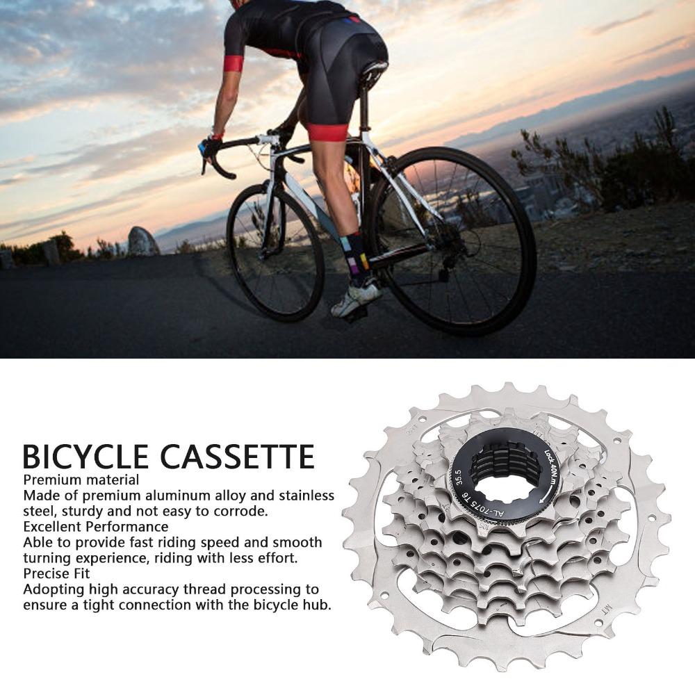 7 Speed Bicycle Cassette for Brompton C/T/Pline Folding Bike Bike Speed System Modification