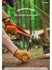 Steel Tent & Tarp Pegs: Thickened, Windproof, Long Camping Peg Set for Outdoor Use