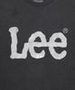 LEE Big Twitch Logo Long Sleeve T-Shirt Pigment Charcoal