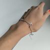 Silver Bracelet Without Stones, Product Weight 3.82 Gr (2183976)