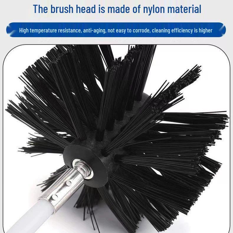 Extendable Bendable Chimney & Dryer Duct Cleaning Brush