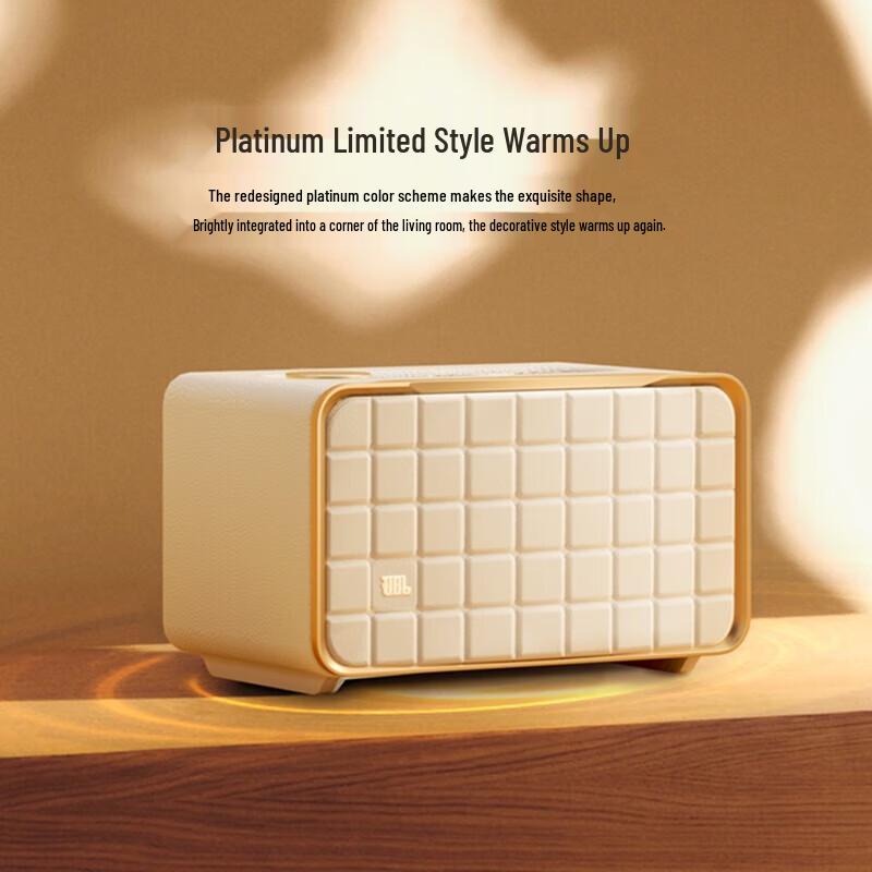 

JBL Authentics 200 Platinum Edition Smart WiFi Bluetooth Speaker