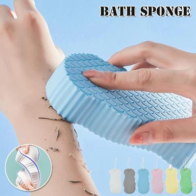 New 3D Magic Sponge Adult Children Bath Sponge Body Dead Skin Remover Exfoliating Massager Cleaning Shower Brush Peeling Sponge
