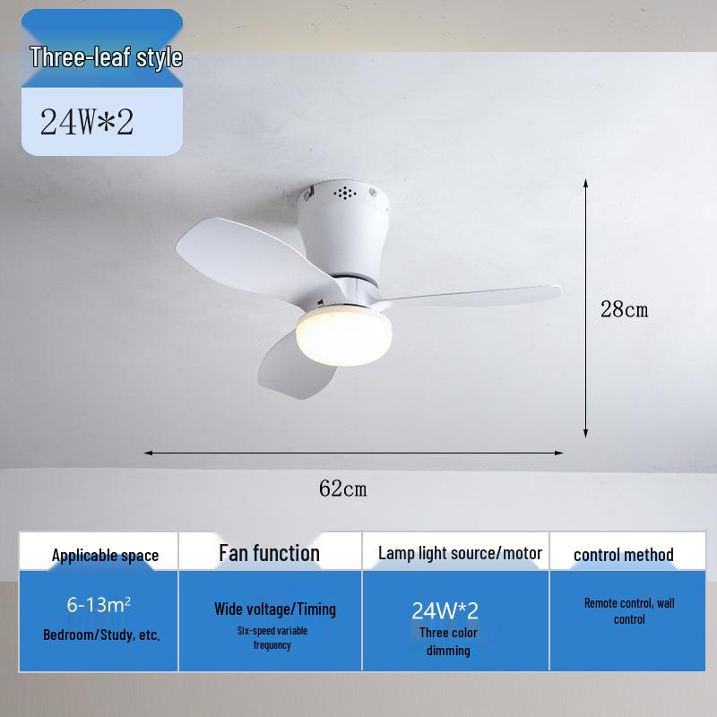 Multifunctional Ceiling Fan Light: High-Power, Wide Voltage for Dorms and Homes.