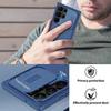 For Samsung Galaxy S25 Edge S24 S23 Ultra Phone Case, NILLKIN Camera Protection Slide Protect Cover Lens Protection Case