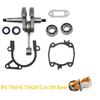 A25F-Crankshaft Connecting Rod Gaskets Set Oil Seal Bearing Assembly Kit For TS410 TS420 Cut Off Saw OEM 42380300400