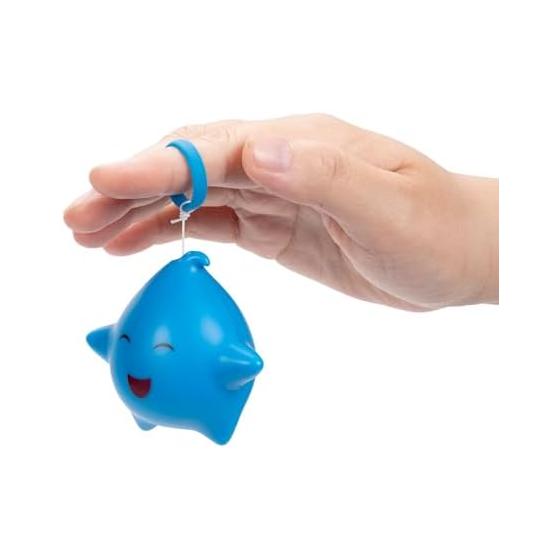 Sanei Boeki The Super Mario Galaxy Movie Yo-Yo Chiko (Light Blue) TSM2-25 Glow-in-the-Dark Material