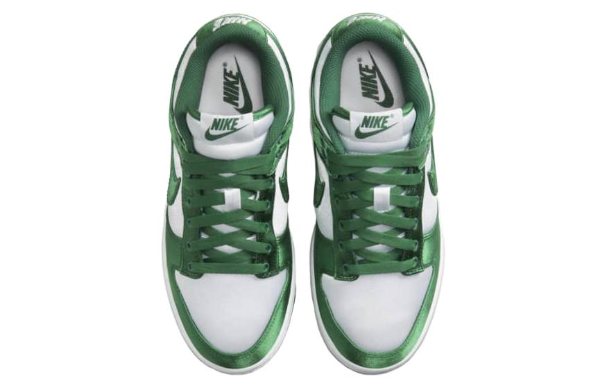Nike Dunk Low Michigan State Satin Women's DX5931-100