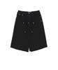 Gyeong Double Knee Skirt_Black