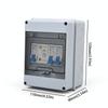 Caixa de Distribuição IP65 Caixa de Interruptores à Prova de Poeira Caixa de Junção Elétrica para Exterior Instalação Elétrica