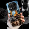 Excavating Machinery Cool Soft Phone Case for Xiaomi Redmi Note 13 14 15 Pro Plus 12S 12 11S 11 11T 10S 10 Shockproof Cover Back