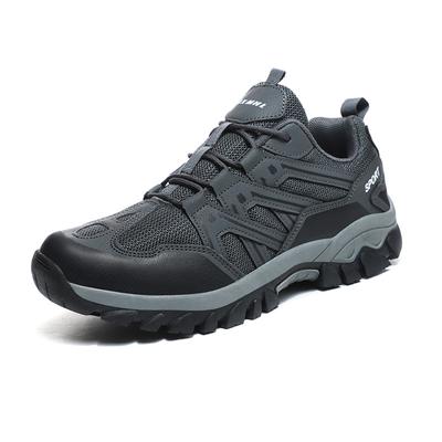 Beliebte Wanderschuhe Übergröße Paarschuhe leichte atmungsaktive Sportschuhe Outdoor-Freizeit-Offroad-Schuhe Herren