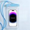 Universal Waterproof Phone Pouch with Sealed Design and Lanyard for Swimming and Diving