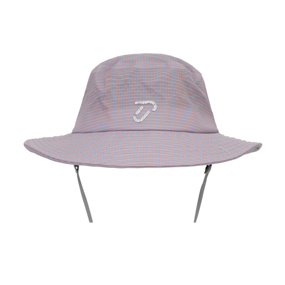 IAN POULTER DESIGN Logo Lightweight Plaid Bucket Hat - Ipu3Scp704 Or