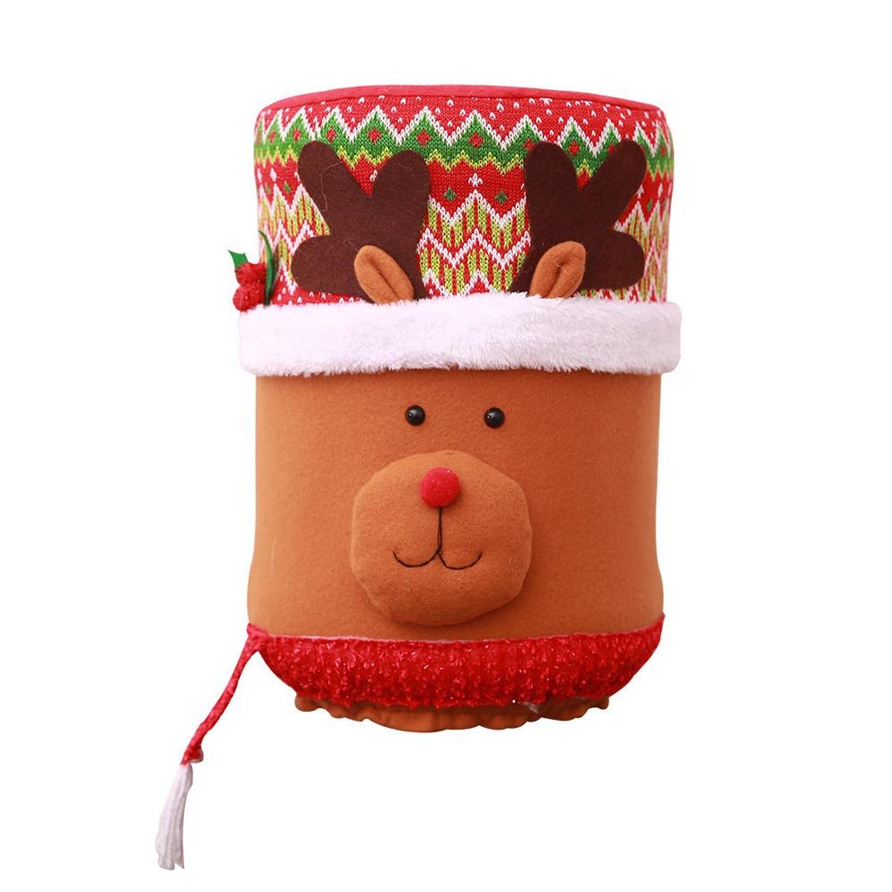 Cartoon Water Dispenser Bucket Cover Reusable High Stretchy Bucket Sleeve Dustproof Drinking Barrel Dust Cover