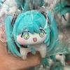 7cm Hot Hatsune Miku Action Figures Q Version PVC Anime Model Figures Kawaii Cartoon Cute Desktop Decoration Toy Festival Gift