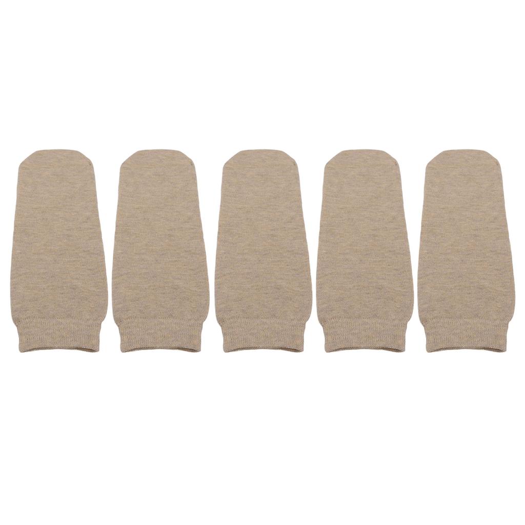 Set di 5 paia di calzini Stump Portatili Morbidi Traspiranti Elastici in Cotone Protettivi per Amputati per la Vita Quotidiana L