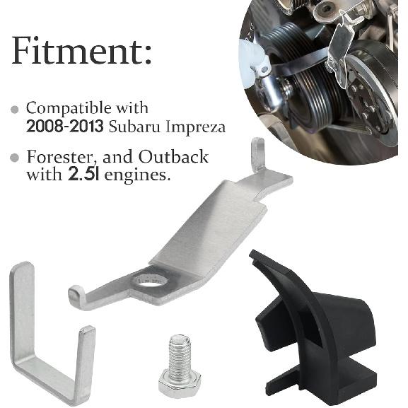 91031 Stretch Belt Tallation Engine Tool, Compatible With Subaru Impreza Forester Outback 2.5L Engines