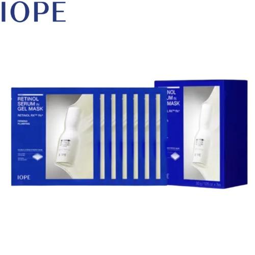 IOPE Retinol Serum In Gel Mask 30g*5ea