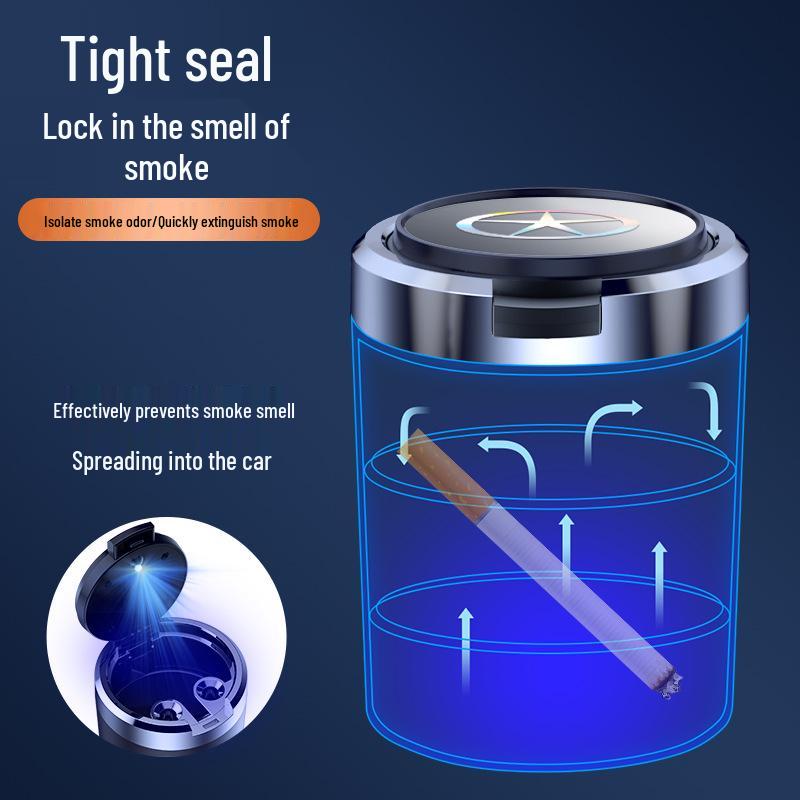 Car Ashtrays & Accessories for JAC Refine 3, M4 Sihao X8, A5 Fairy Starry Sky