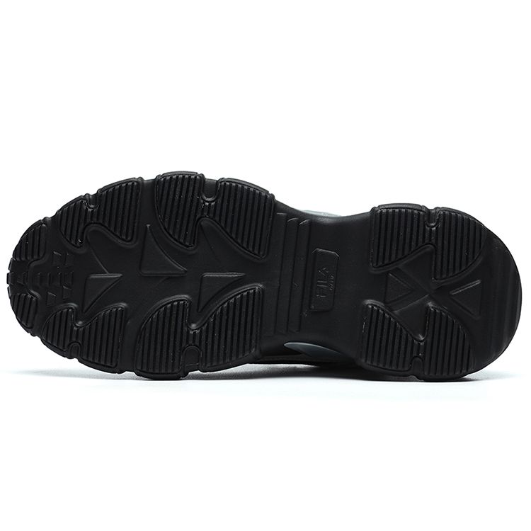 Fila Fashion Sneakers Retro Thick Sole Low Top Casual Running Shoes Women Sneakers Gray F12W144120FMH