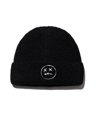 MASSNOUN Smile Beanie Mftac004-Bk