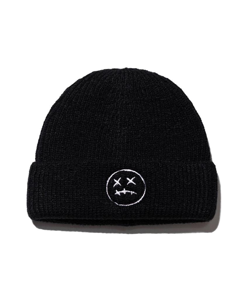 MASSNOUN Smile Beanie Mftac004-Bk