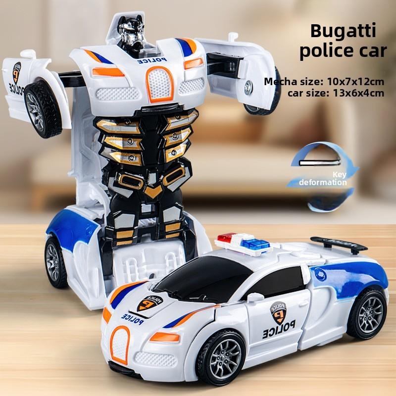 Bugatti Veyron Car Model Inertia Toy For Kids Boys Playroom Decor