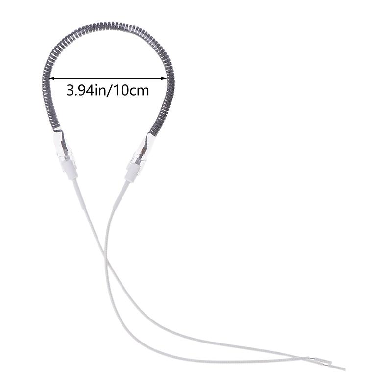 

600/900/1200 Вт Маленький солнечный обогреватель Нагревательная лампа Трубка Угольные части духовки Круглая нагревательная трубка Практичные кольцевые фитинги для электрической плиты