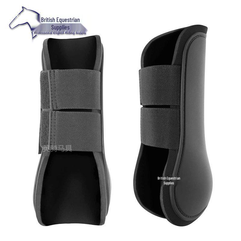 Yingqi Front Leg Eventing Wraps - Horse Protection Straps (2 Pcs)