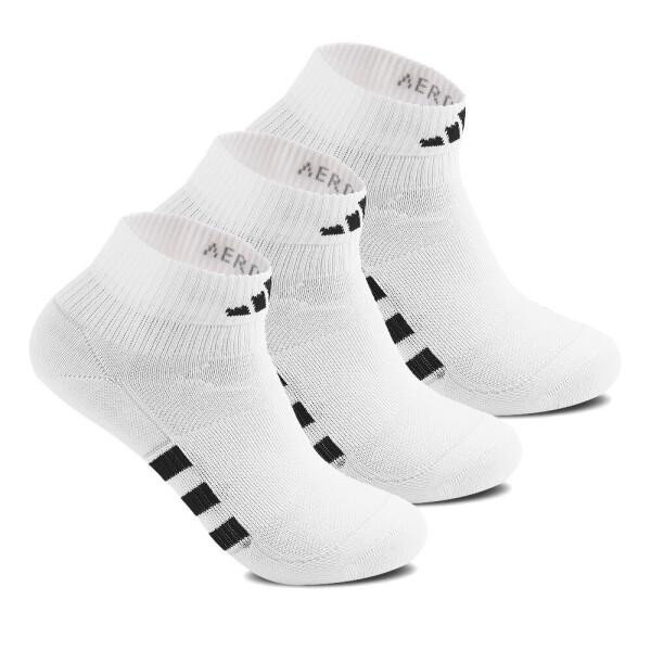adidas Meias Prf Light Mid 3 Pack Meias Esportivas 3445 Corrida Atlética
