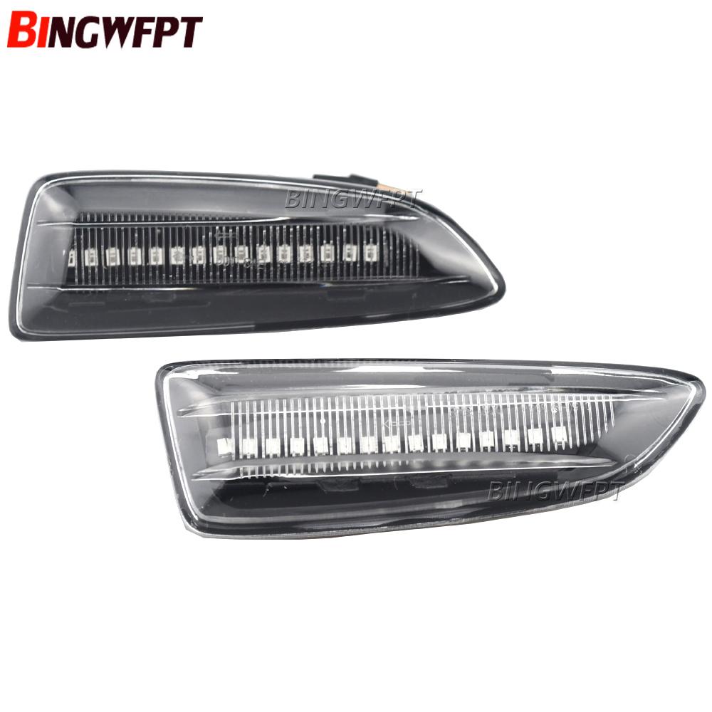 Sequential Blinker LED Side Marker Light For Opel Zafira Tourer Insignia Grandland Crossland Astra J K Indicator Repeater Lamp