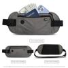 Outdoor Sports Money Belt RFID Blocking Phone Belt Security Waist Pack