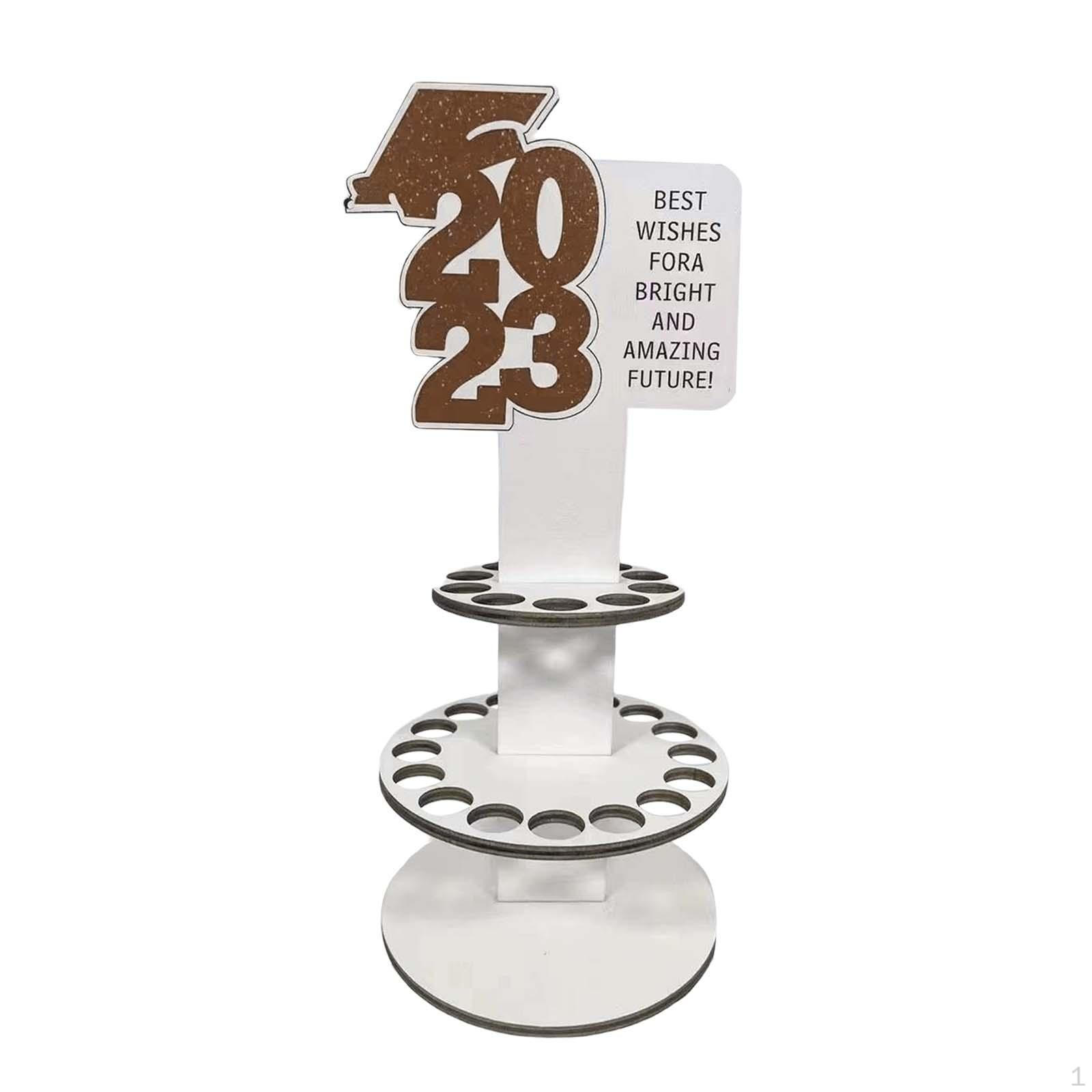 Graduation Gift Money Holder, Organizer, Creative, Double Layer, Decorations DIY brown