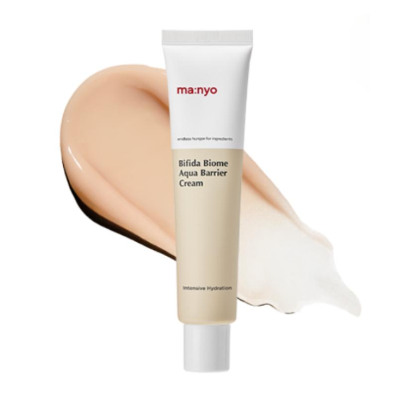 ma:nyo Factory Bifida Biome Aqua Barrier Cream 80ml Hydrating & Skin Barrier Strengthening