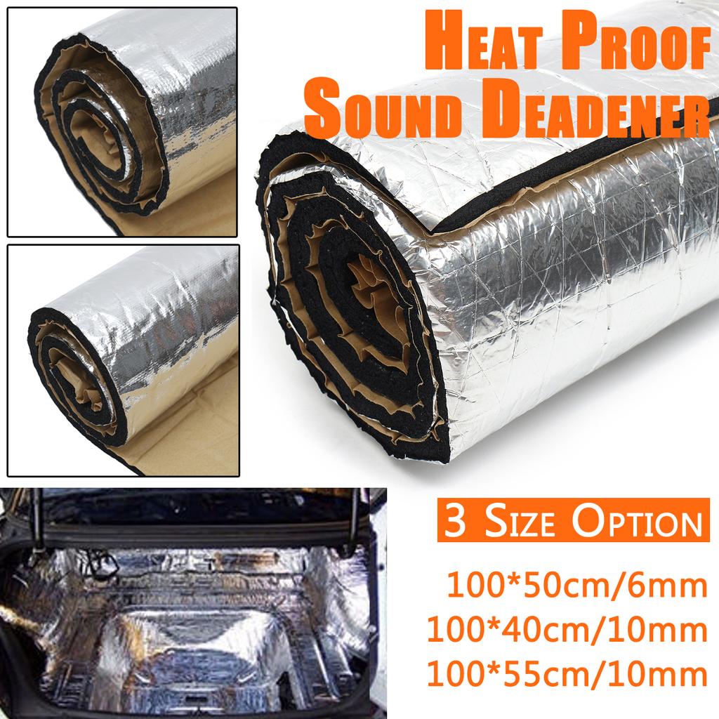 Buy Car Noise Insulation Engine Hood Trunk Firewall Trunk Deadener Noise Reduce
