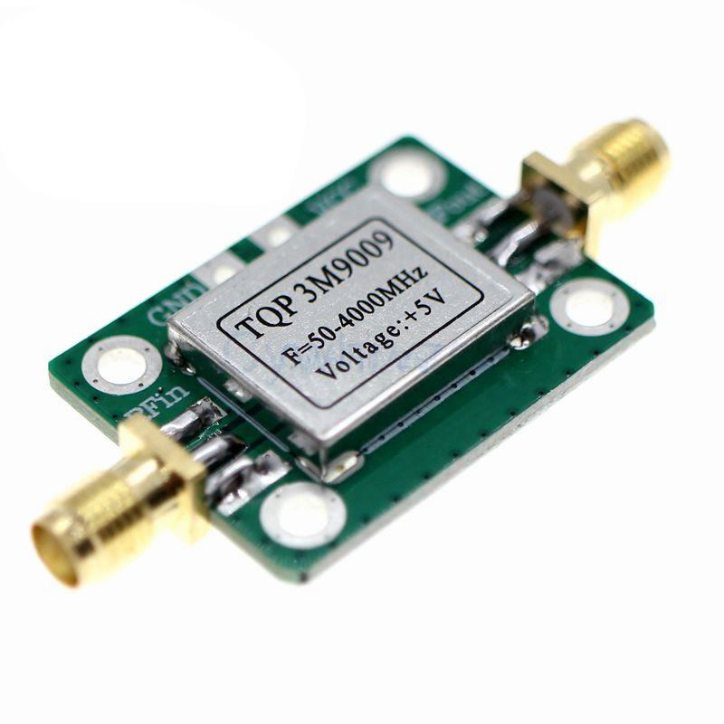 50-4000 MHz Wideband RF Amplifier TQP3M9009 High Linearity Low-Noise with Shield
